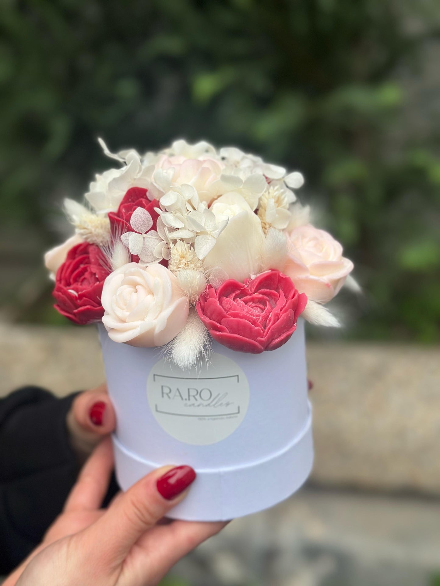 Bouquet in scatola cod.1