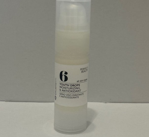 Siero viso idratante e antiossidante blue farm