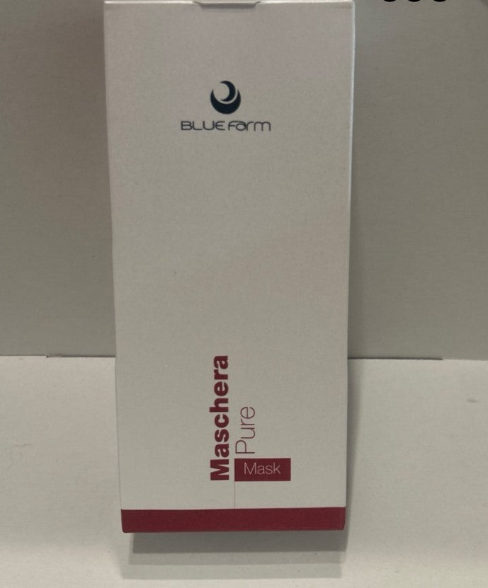 Maschera Dermoattiva Blue Farm