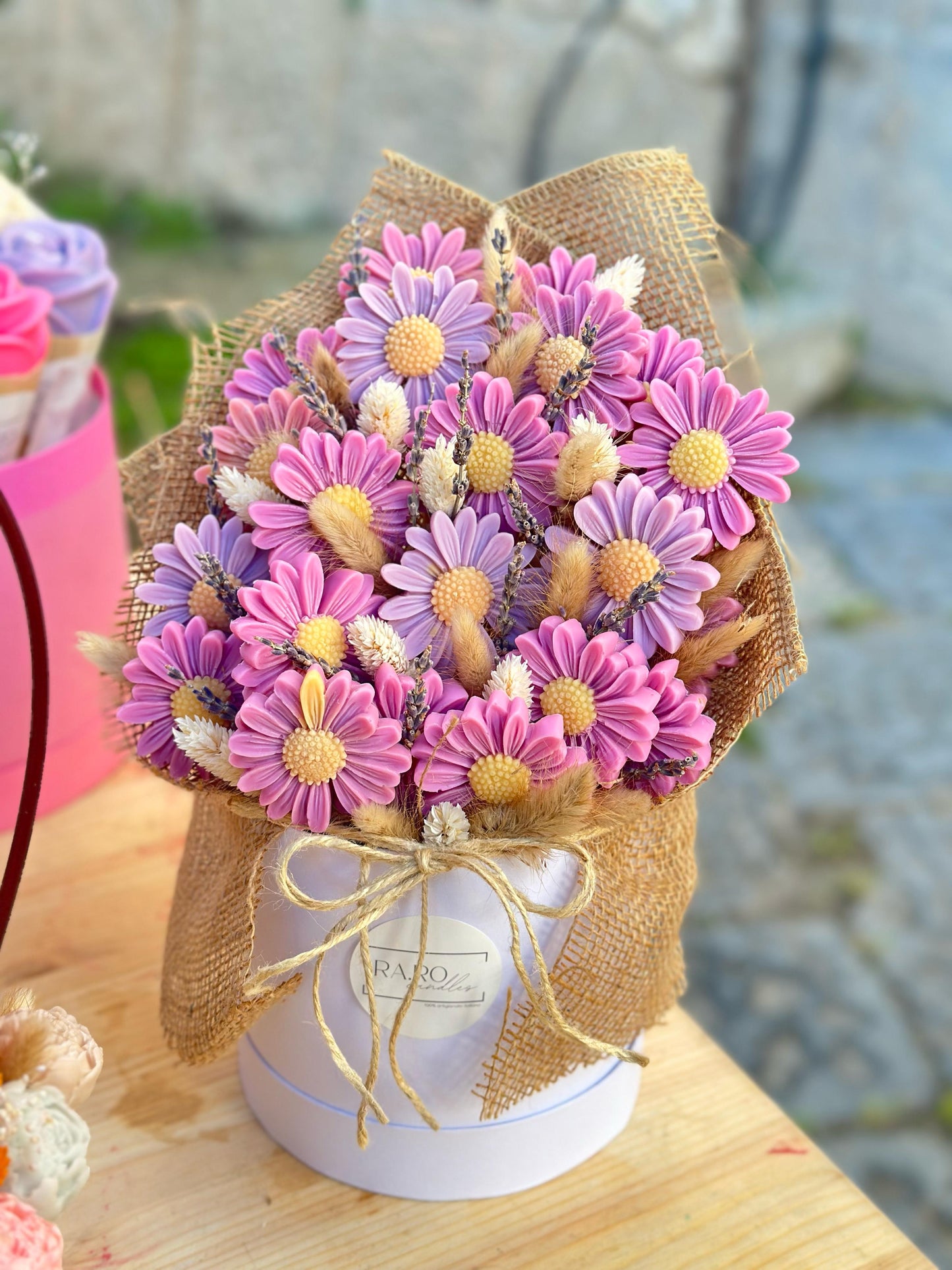 BOUQUET IN SCATOLA COD.3