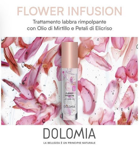 Dolomia Olio Labbra Petali Flower Infusion Lip Care Oil 00 4,6ml.