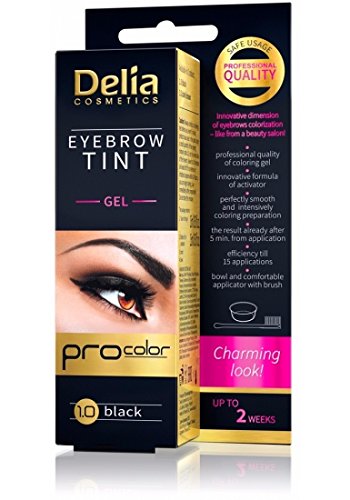 Delia Eyebrown tint Gel