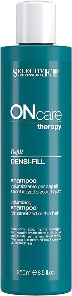 Selective On care Densi fill shampoo 250ml - shampoo volumizzante