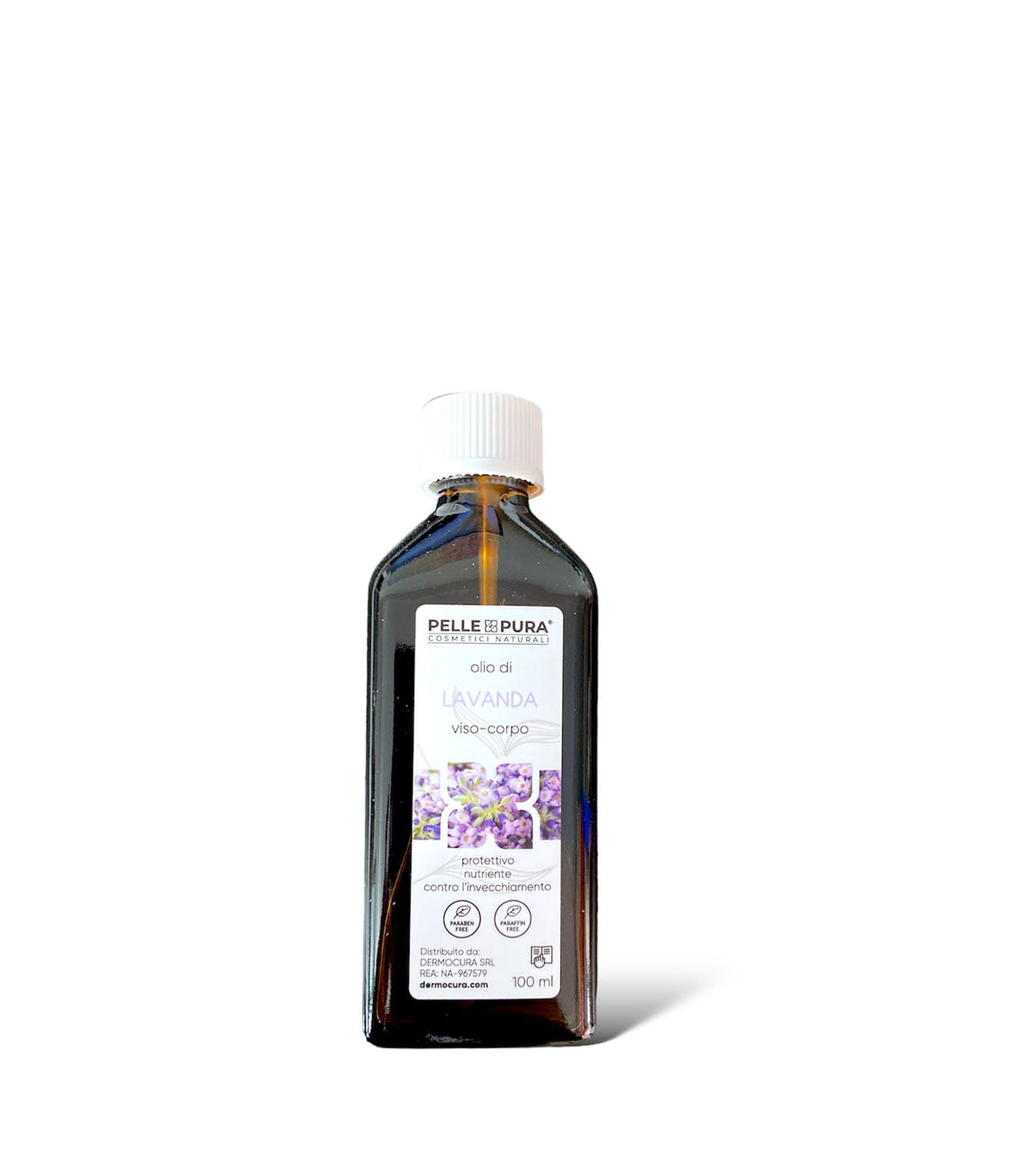 PELLE PURA OLIO DI LAVANDA