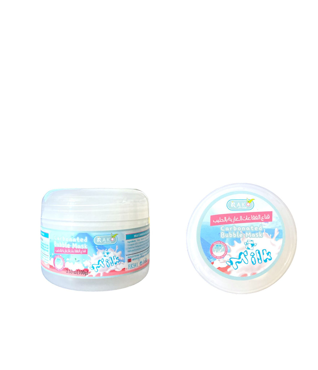 MASCHERA VISO A LATTE