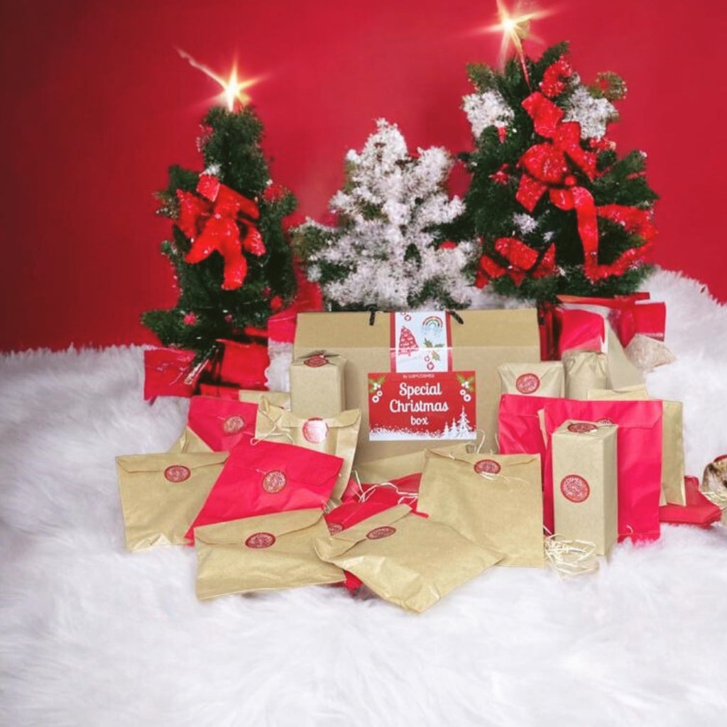 SPECIAL CHRISTMAS BOX, il nostro calendario dell'avvento
