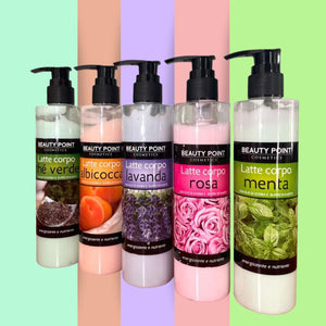 SET BODY LOTION 5pz