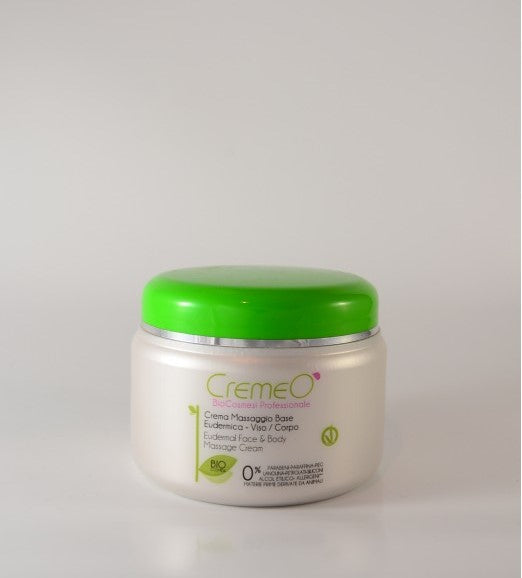 CremeO Crema Massaggio Base Eudermica- viso/corpo