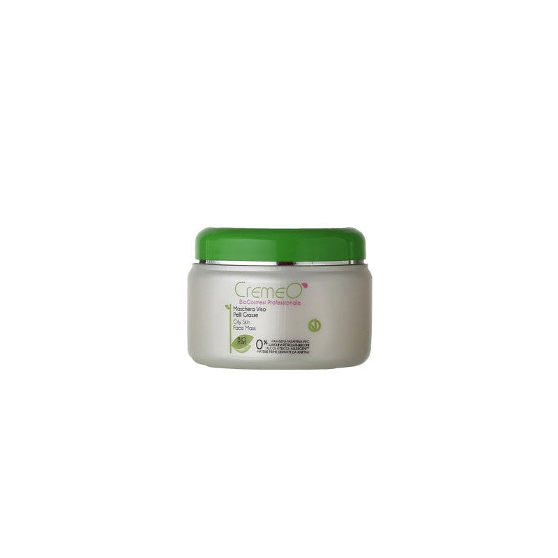 CremeO Maschera Viso Pelli Grasse