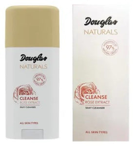 Douglas NATURALS Cleanse Rose Extract Schiuma detergente viso stick 50 g