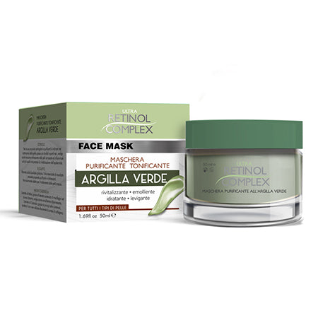 MASCHERA ARGILLA VERDE 50ml