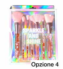 Carica l&#39;immagine nel visualizzatore di Gallery, BRUSH SET SPARKLE
