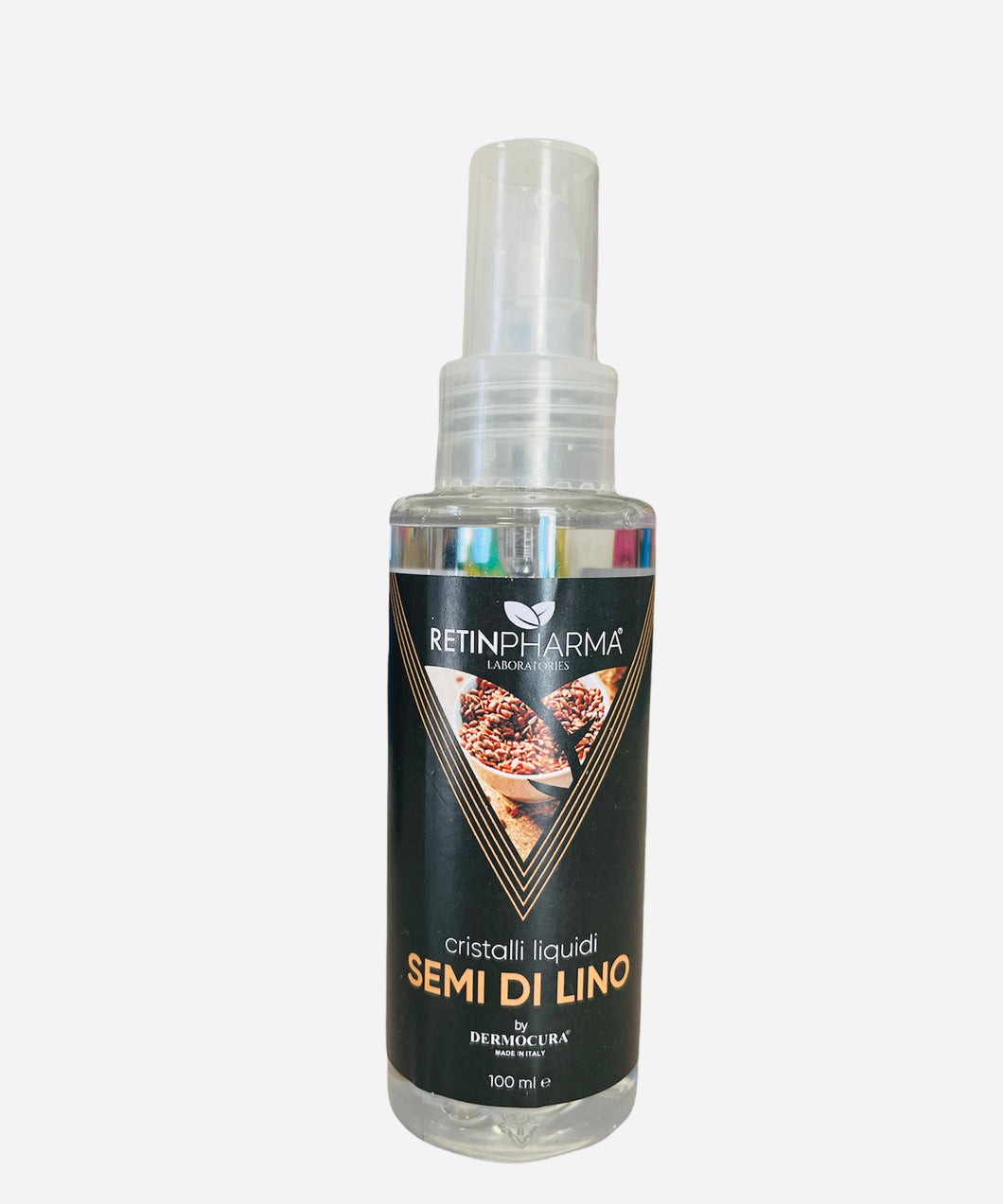 CRISTALLI LIQUIDI SEMI DI LINO 100ML