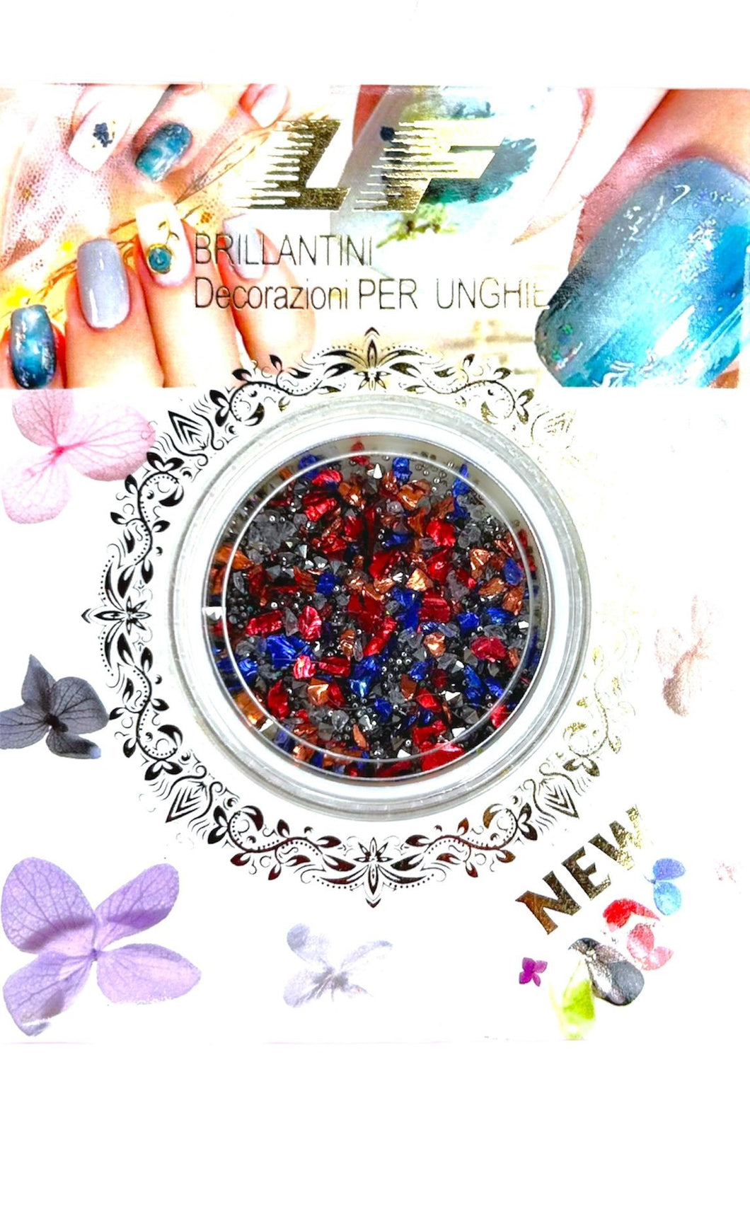 DECORAZIONI PER UNGHIE - PIETRE E BRILLANTI -