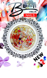 DECORAZIONI NAILS - FLOWERS -