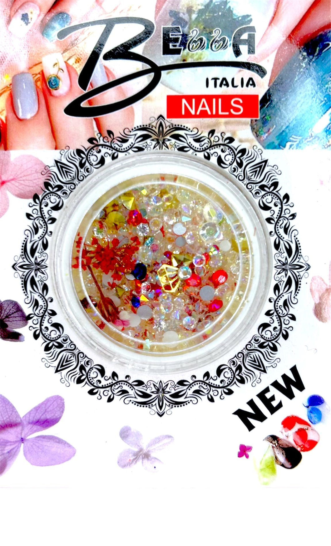DECORAZIONI NAILS - FLOWERS -