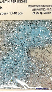 DECORAZIONI NAILS - PAILLETTES-