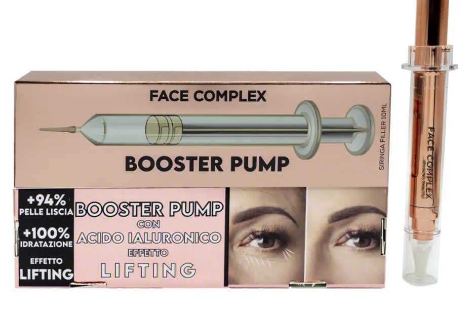 BOOSTER PUMP – RIMPOLPANTE CONTORNO OCCHI 10ML