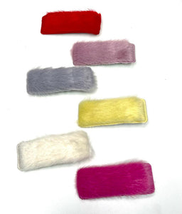 FERMAGLIO CAPELLI PELUCHE