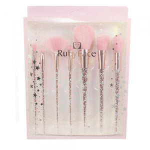 RUBY FACE CRYSTAL LIMITED EDITION BRUSH SET