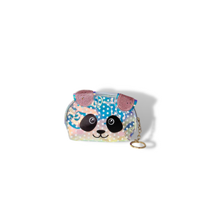 Borsetta per trucco panda